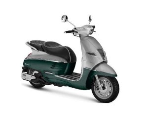 DEEP LAKE GREEN AND SATIN FLASH SILVER