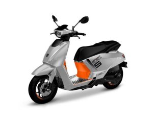 SATIN FLASH SILVER AND PULSAR ORANGE